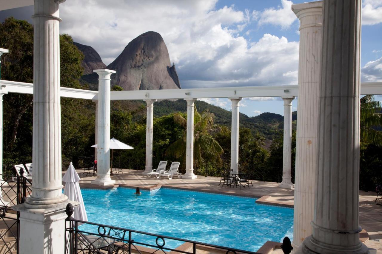 Aroso Paco Hotel Pedra Azul  Eksteriør bilde The pool at the Hotel