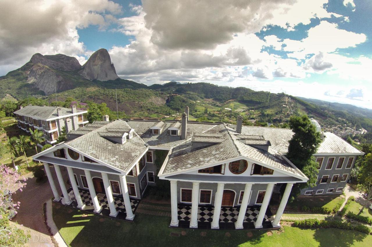 Aroso Paco Hotel Pedra Azul  Eksteriør bilde Aerial view of the hotel