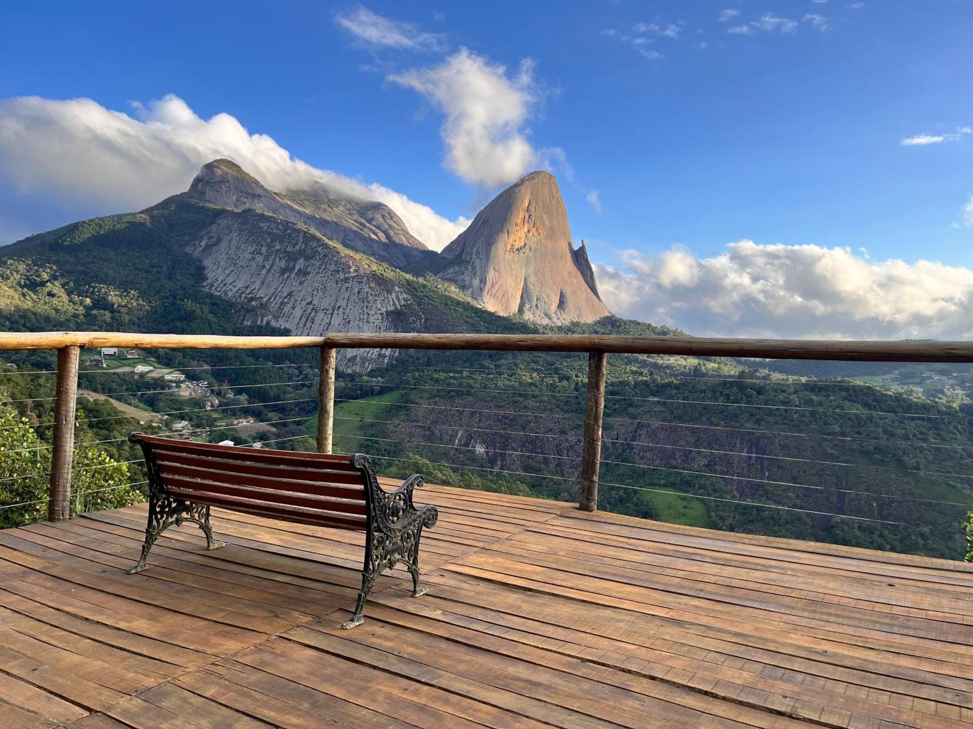 Aroso Paco Hotel Pedra Azul  Eksteriør bilde The Pedraforca