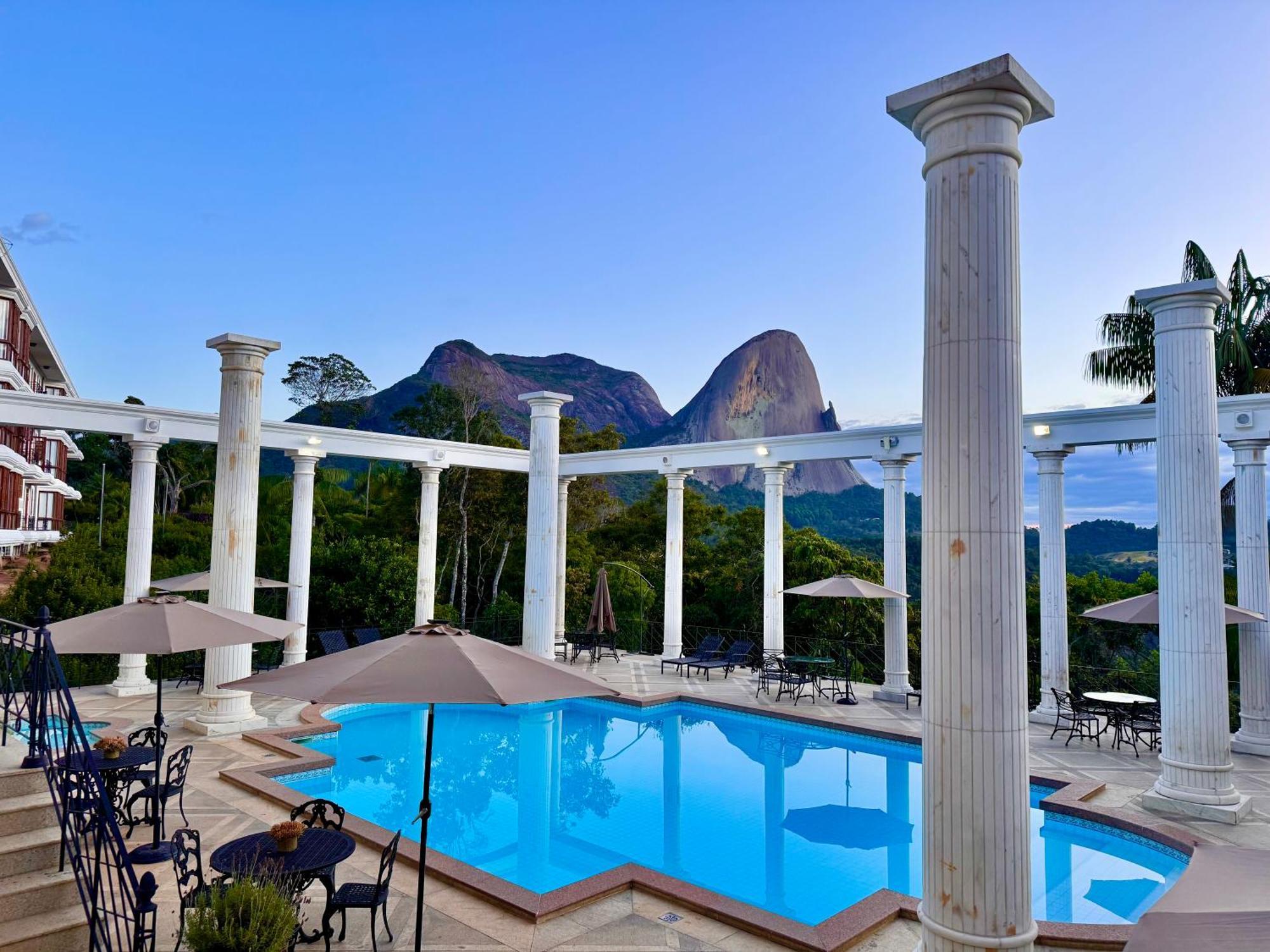Aroso Paco Hotel Pedra Azul  Eksteriør bilde The Sugarloaf Mountain