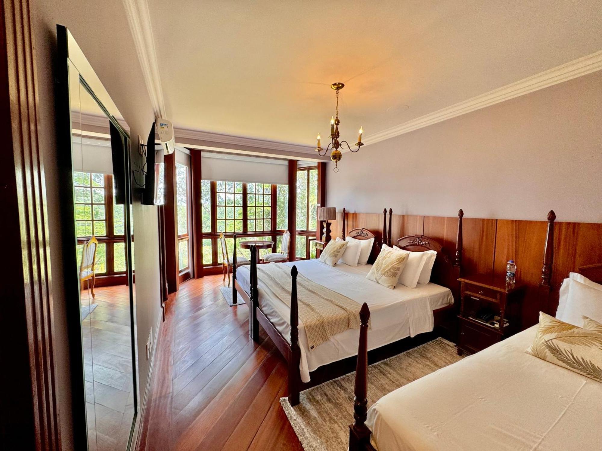 Aroso Paco Hotel Pedra Azul  Eksteriør bilde